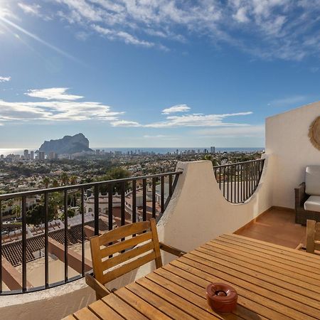 Апартаменты Mateo'S House - Calpe Costa Blanca - Imperial Park Экстерьер фото