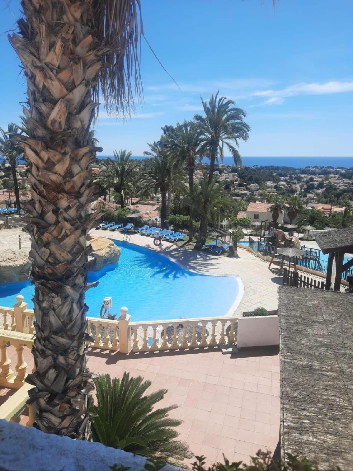 Апартаменты Mateo'S House - Calpe Costa Blanca - Imperial Park Экстерьер фото