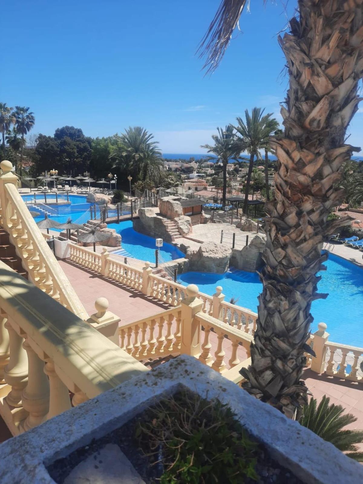 Апартаменты Mateo'S House - Calpe Costa Blanca - Imperial Park Экстерьер фото