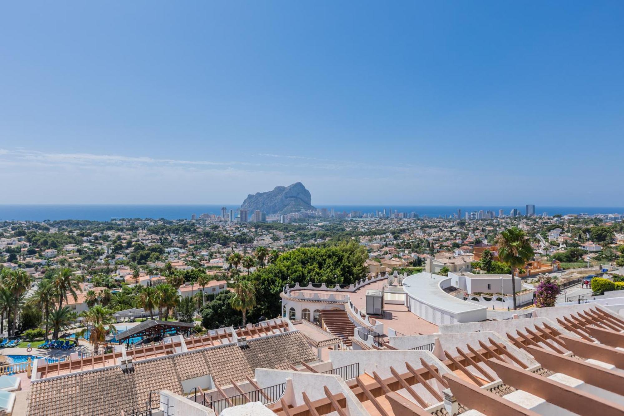 Апартаменты Mateo'S House - Calpe Costa Blanca - Imperial Park Экстерьер фото