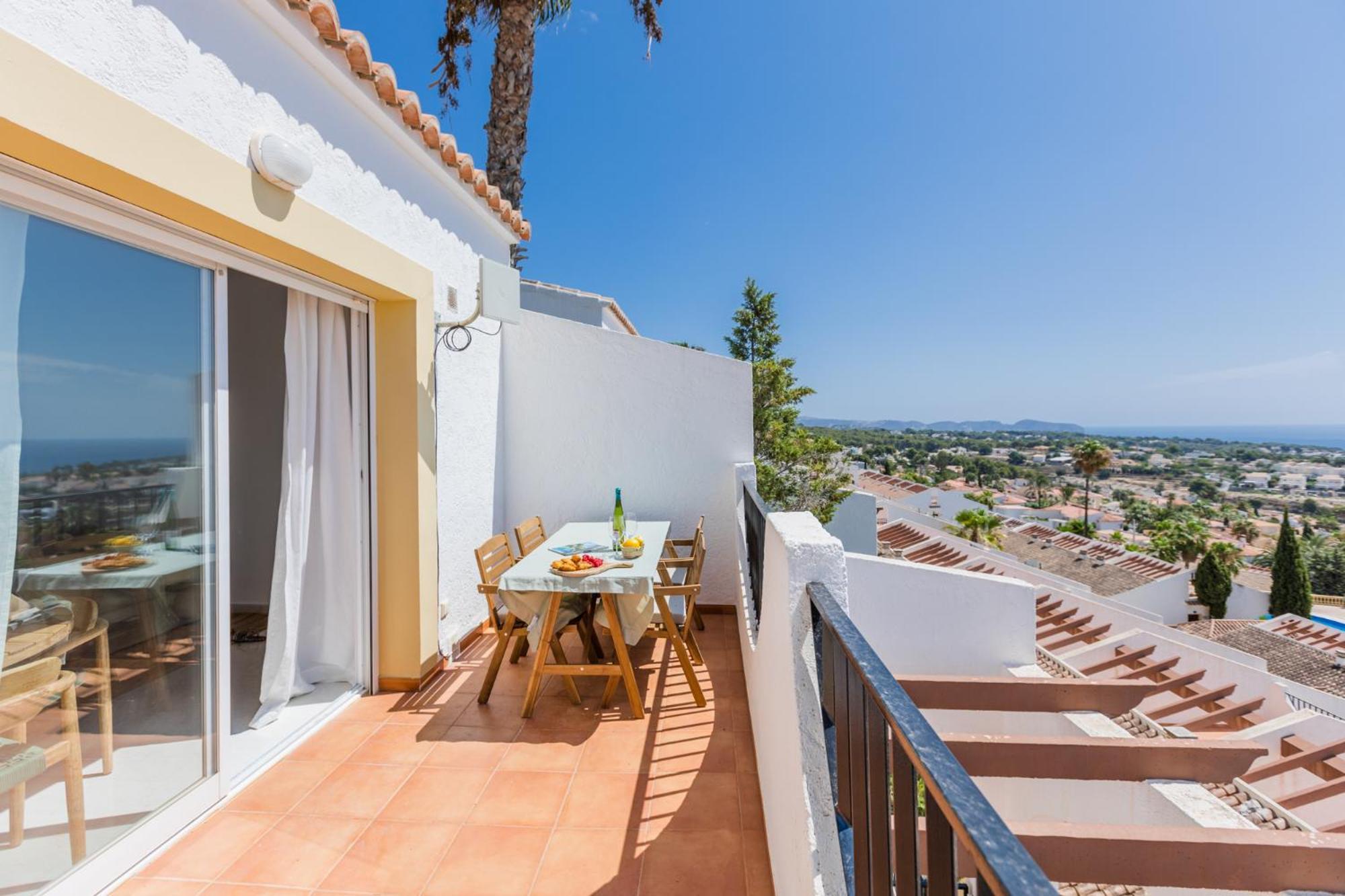 Апартаменты Mateo'S House - Calpe Costa Blanca - Imperial Park Экстерьер фото