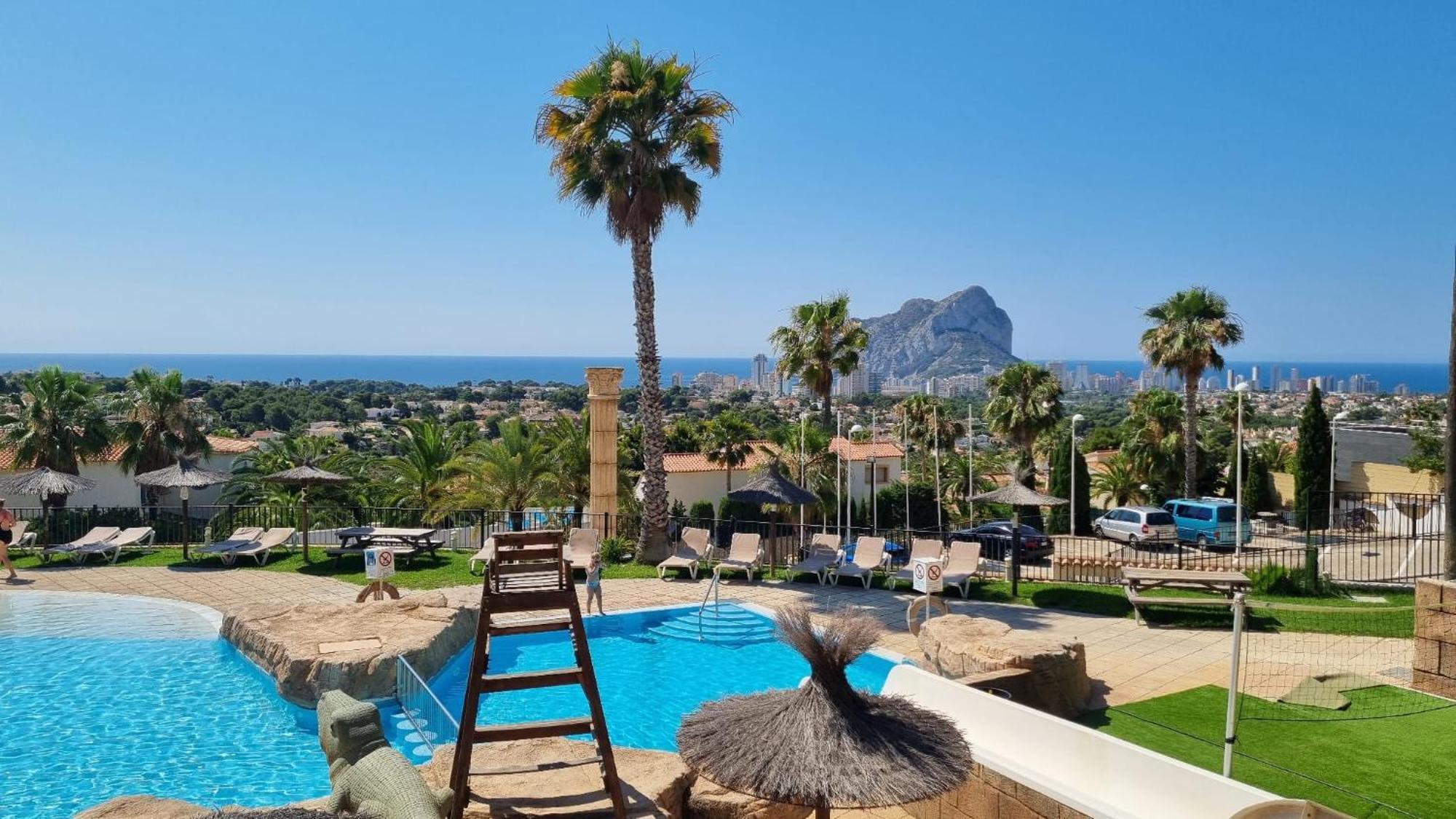 Апартаменты Mateo'S House - Calpe Costa Blanca - Imperial Park Экстерьер фото