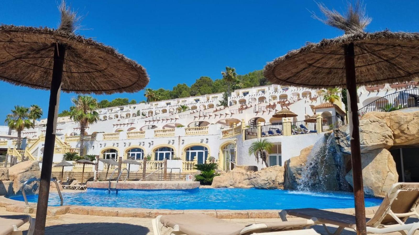 Апартаменты Mateo'S House - Calpe Costa Blanca - Imperial Park Экстерьер фото