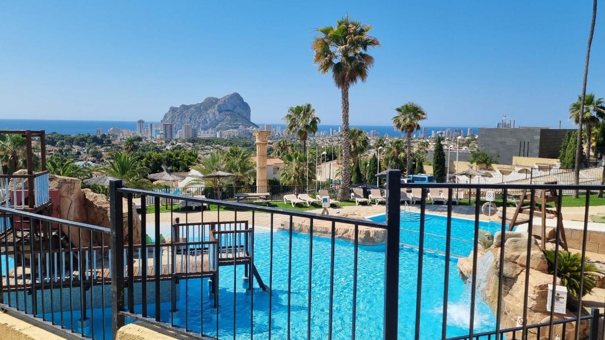 Апартаменты Mateo'S House - Calpe Costa Blanca - Imperial Park Экстерьер фото
