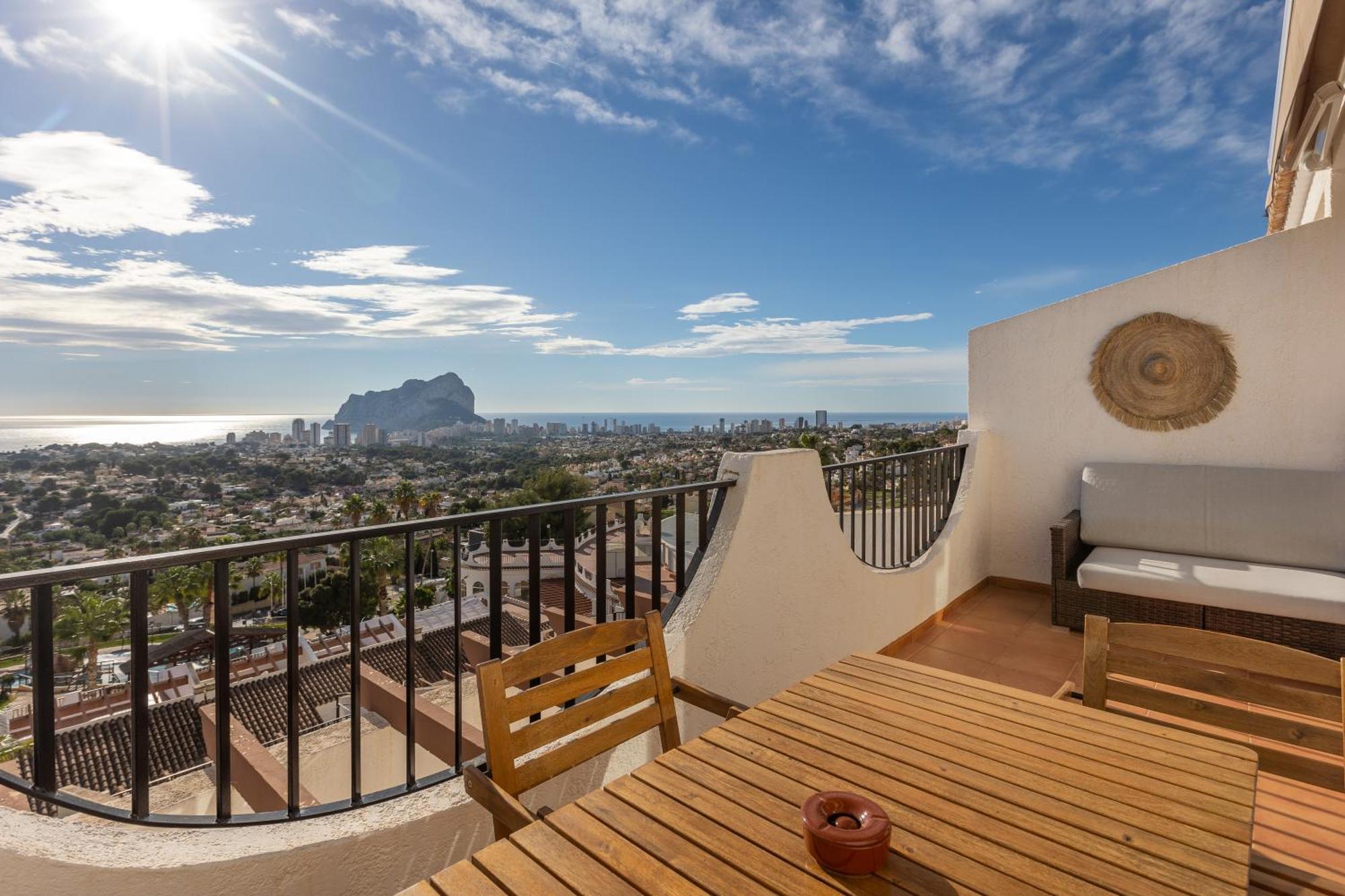 Апартаменты Mateo'S House - Calpe Costa Blanca - Imperial Park Экстерьер фото