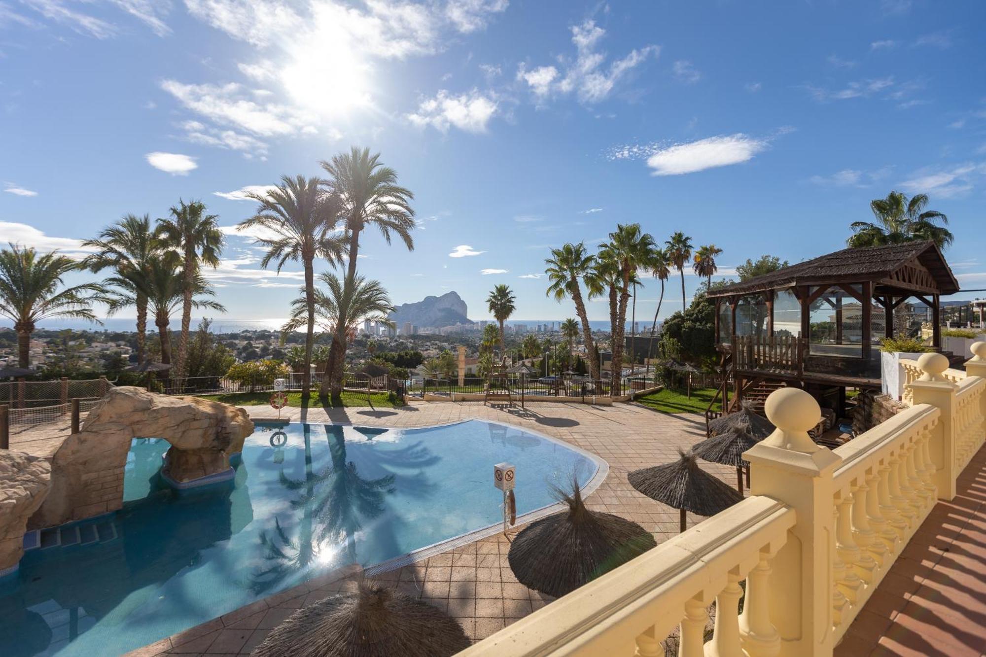 Апартаменты Mateo'S House - Calpe Costa Blanca - Imperial Park Экстерьер фото