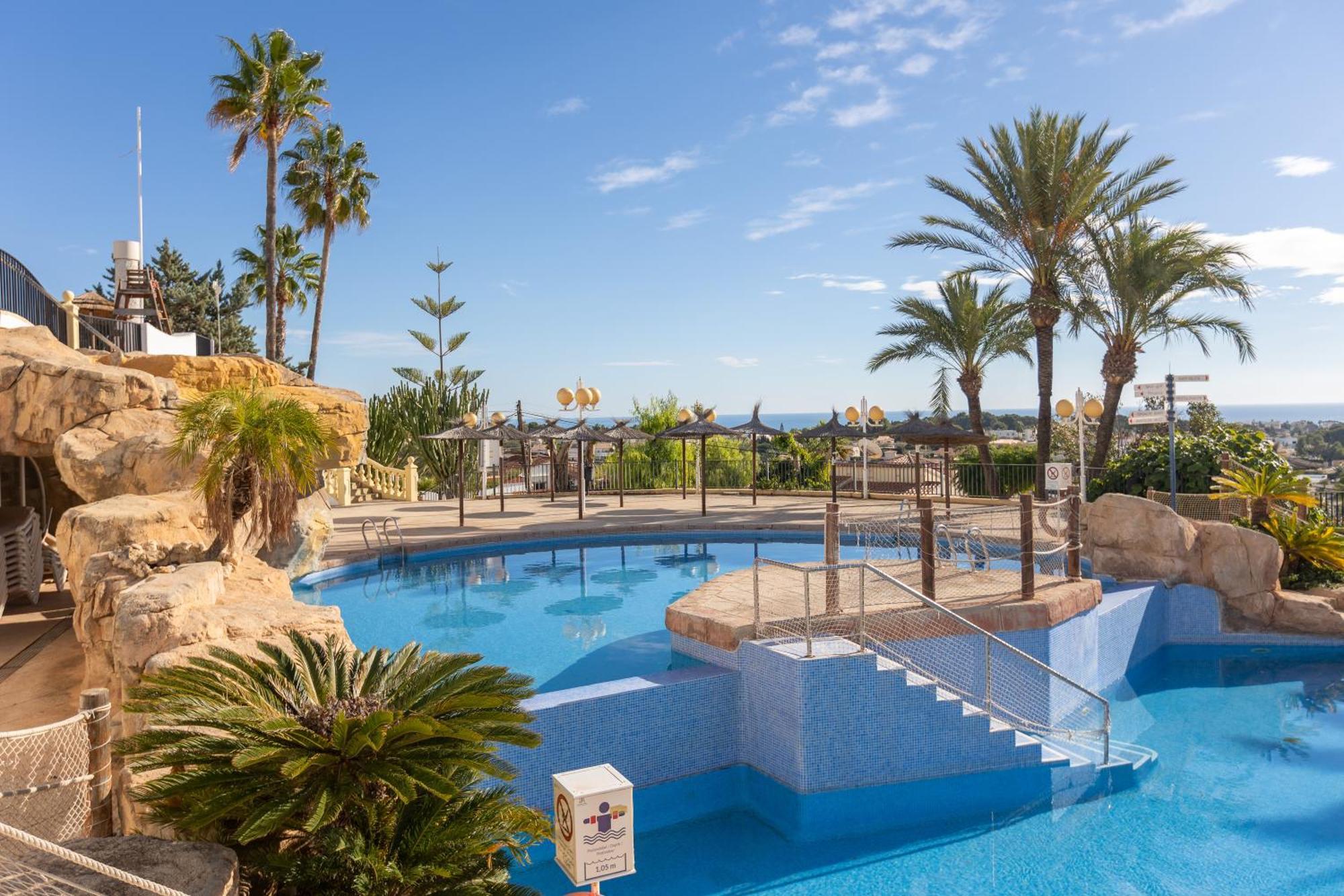 Апартаменты Mateo'S House - Calpe Costa Blanca - Imperial Park Экстерьер фото