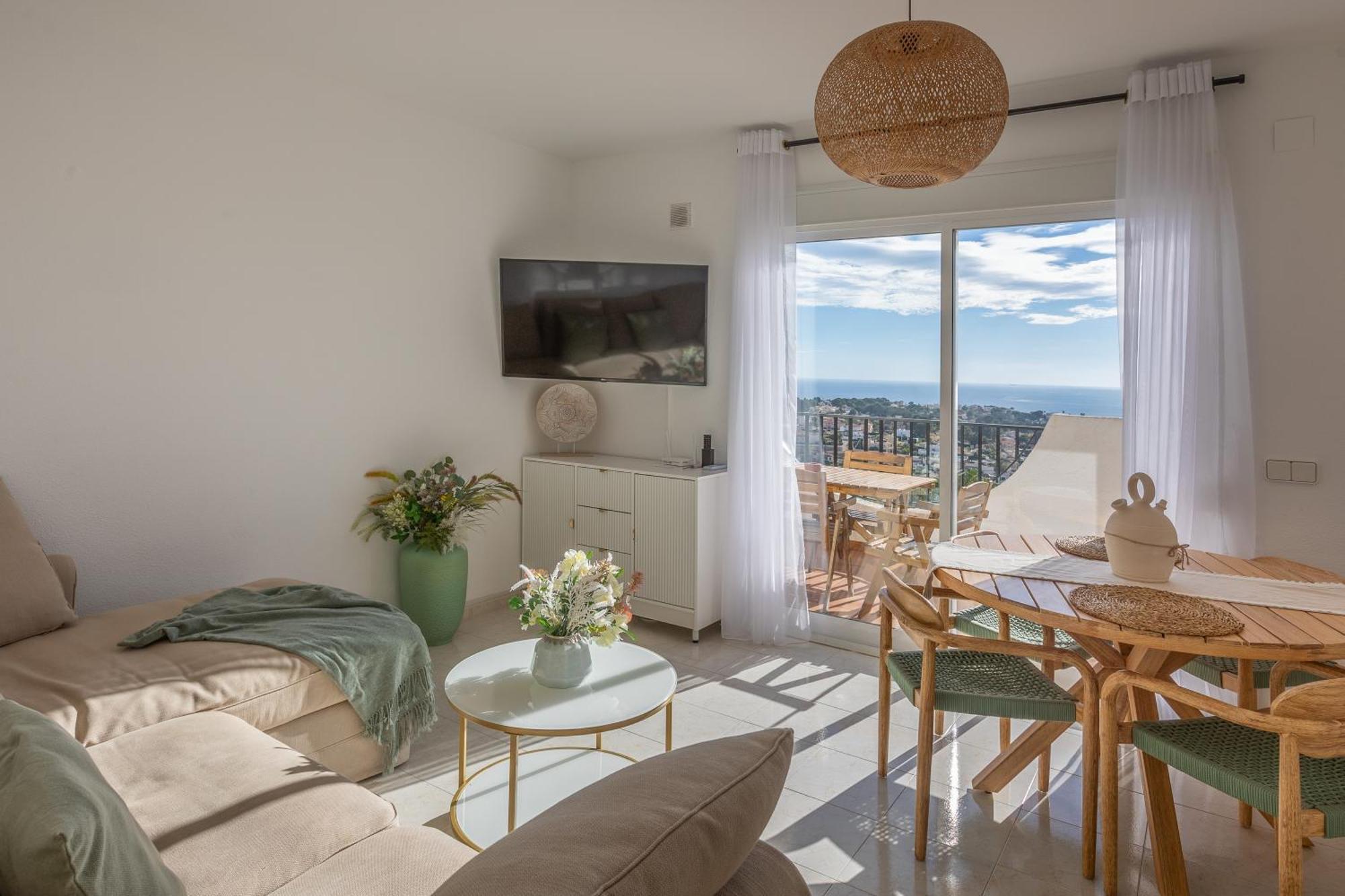 Апартаменты Mateo'S House - Calpe Costa Blanca - Imperial Park Экстерьер фото